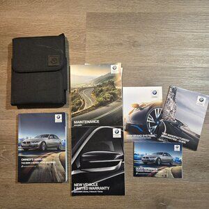 2018 The BMW 3 Series Plug In Hybrid Owner's Manual With Case